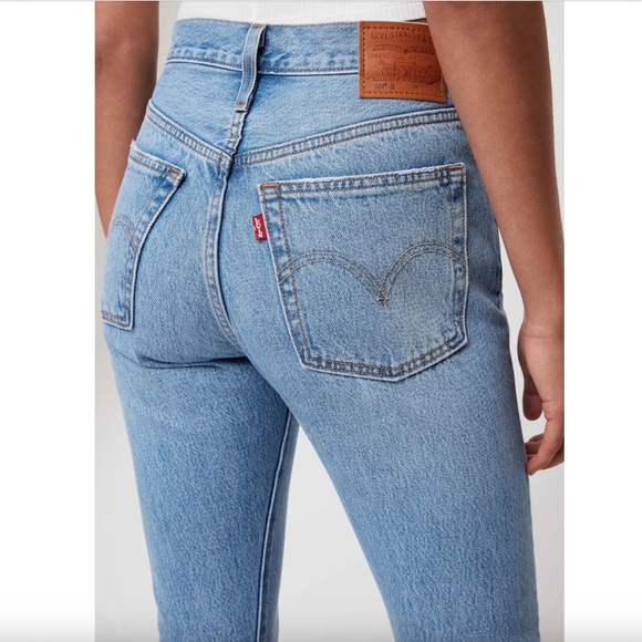 LEVI'S 501 Skinny Jeans (size 28) - Picture 2 of 10